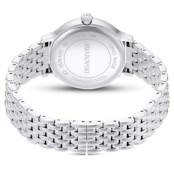 NWT Authentic Swarovski Imber Quartz Crystal Silver Dial Women's Watch - Picture 3 of 3
